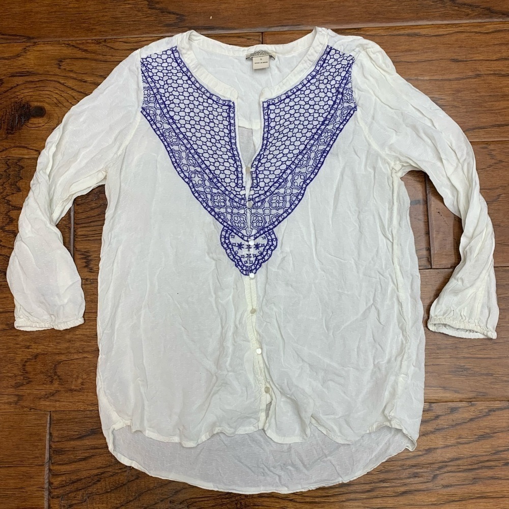 Lucky brand button down shirt